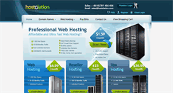 Desktop Screenshot of hostclation.com